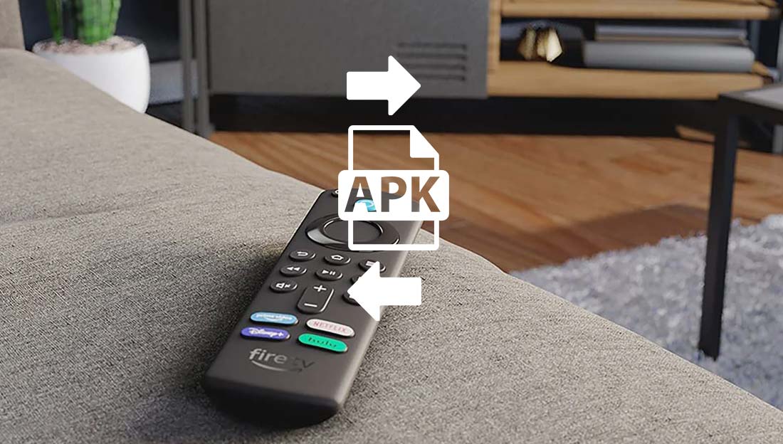 Inviare file APK alla fire TV Stick