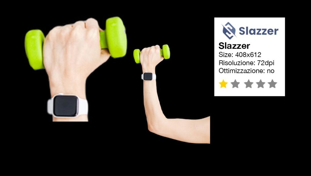 Slazzer.com rimozione sfondo pessima