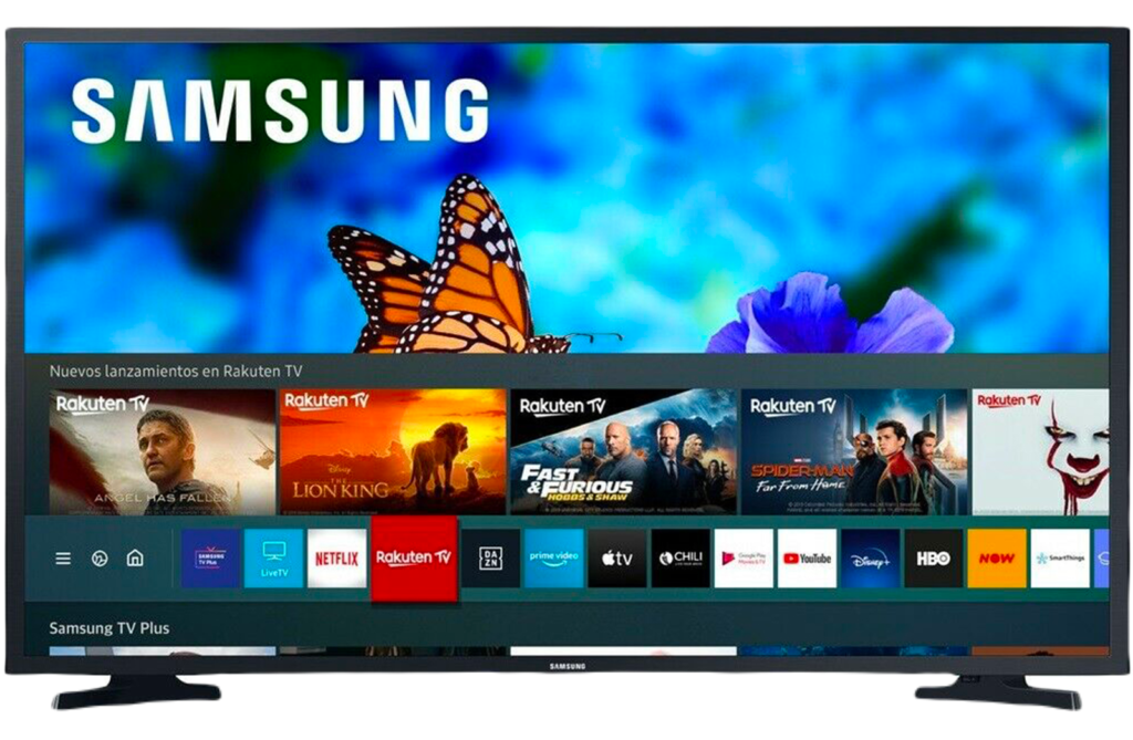 App su uno Smart TV Samsung