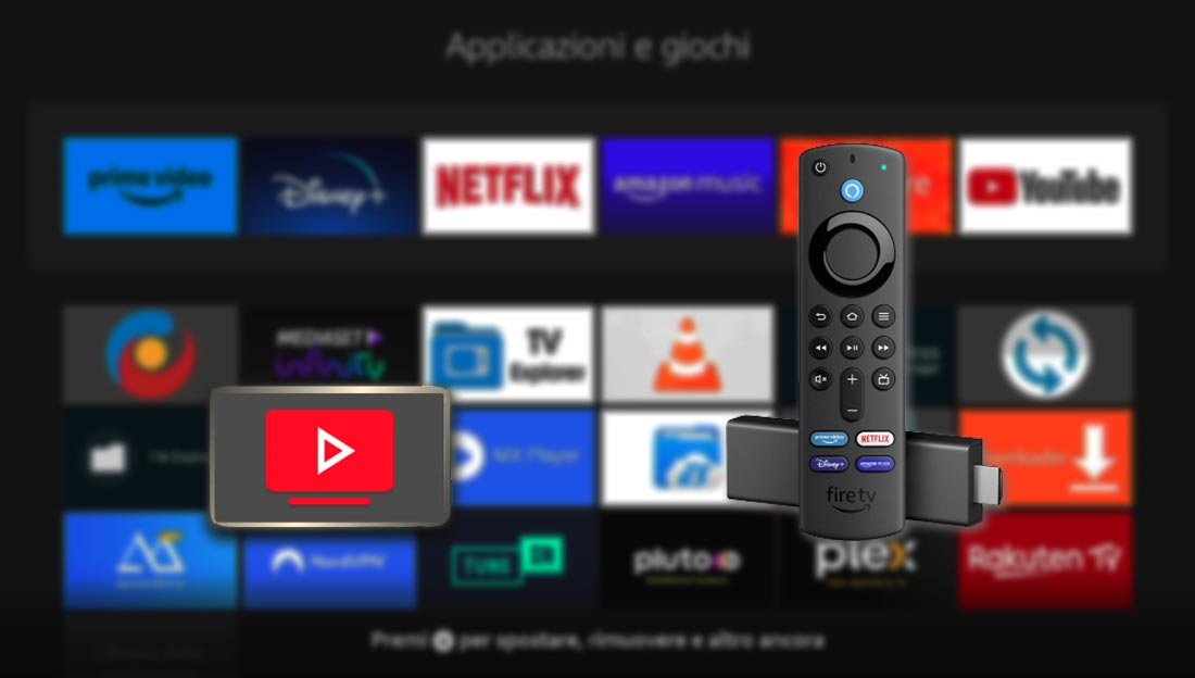 Guida installazione Smart YouTube TV su Firestick