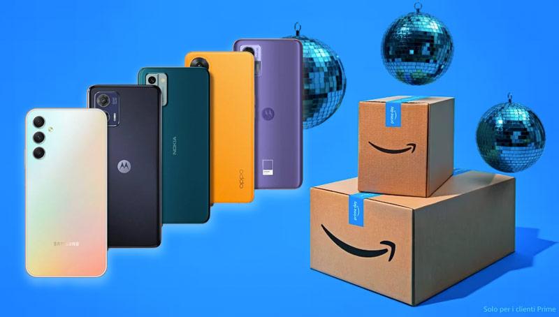 Top smartphone sotto i 200€ Prime Day