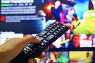 Smart TV tasto di stato