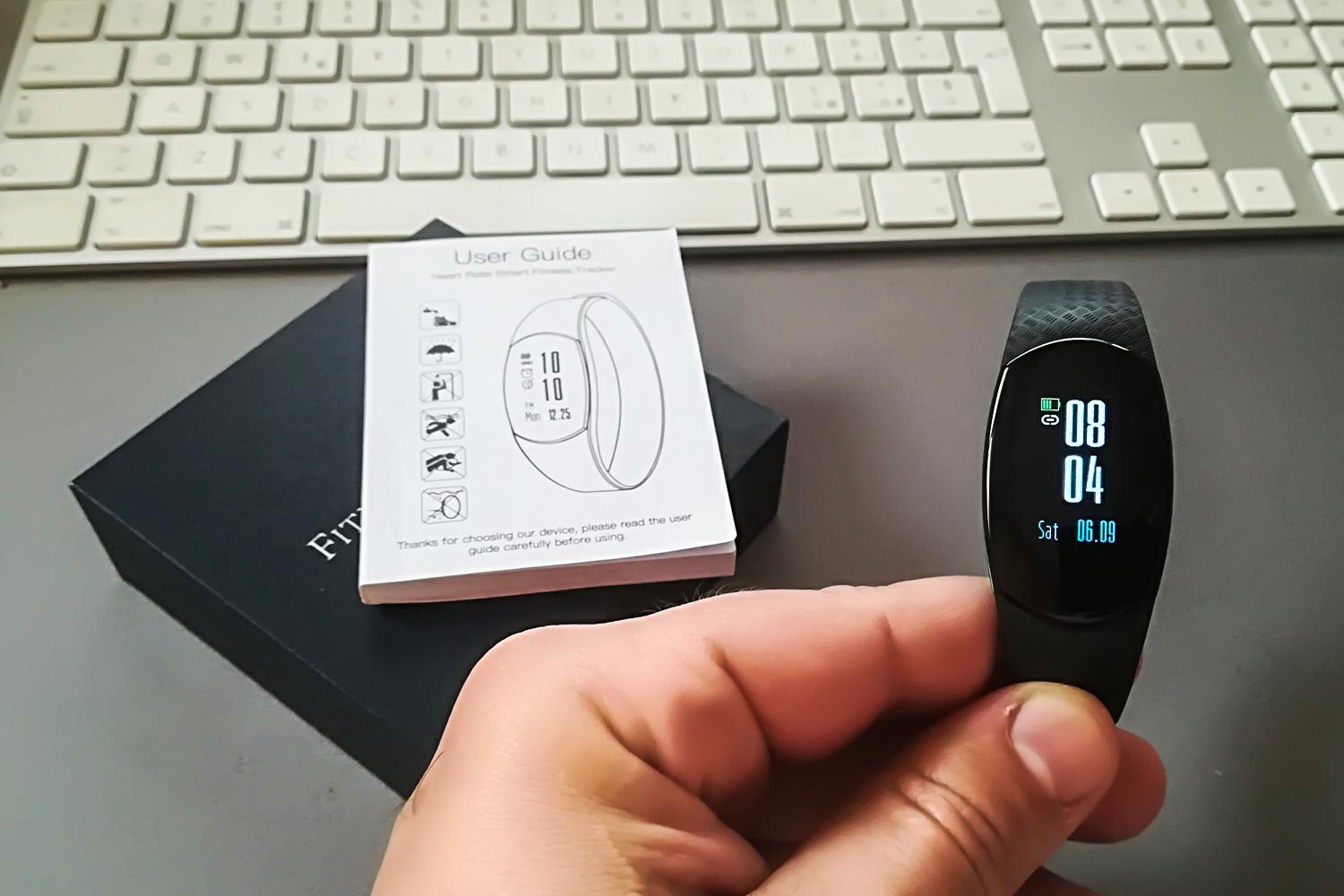Fitness Tracker 09Uplus di Newyes