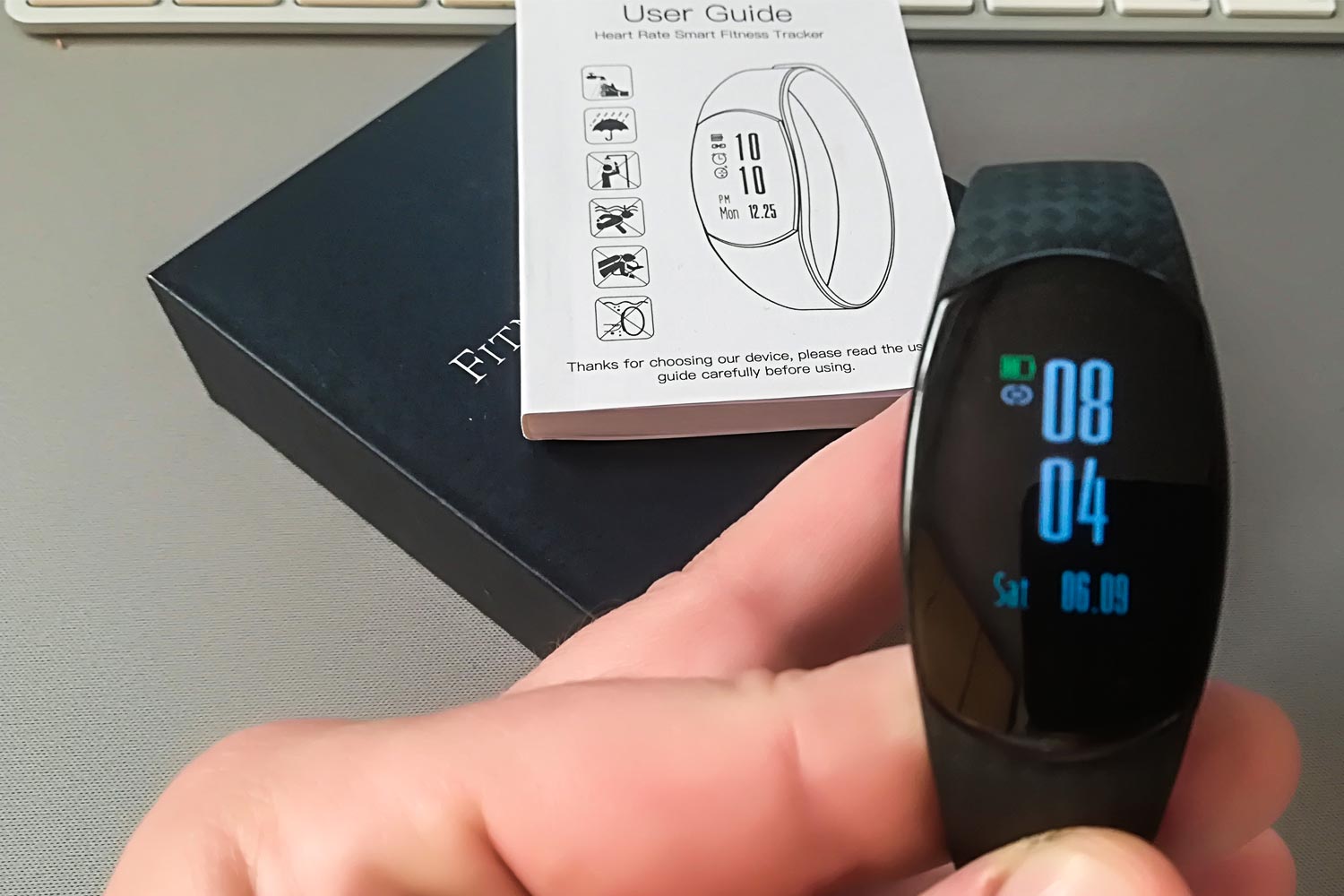 Display Fitness Tracker 09Uplus
