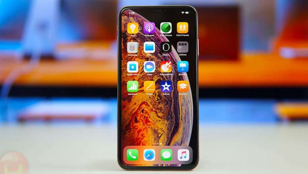 Soft reset su iPhone XS