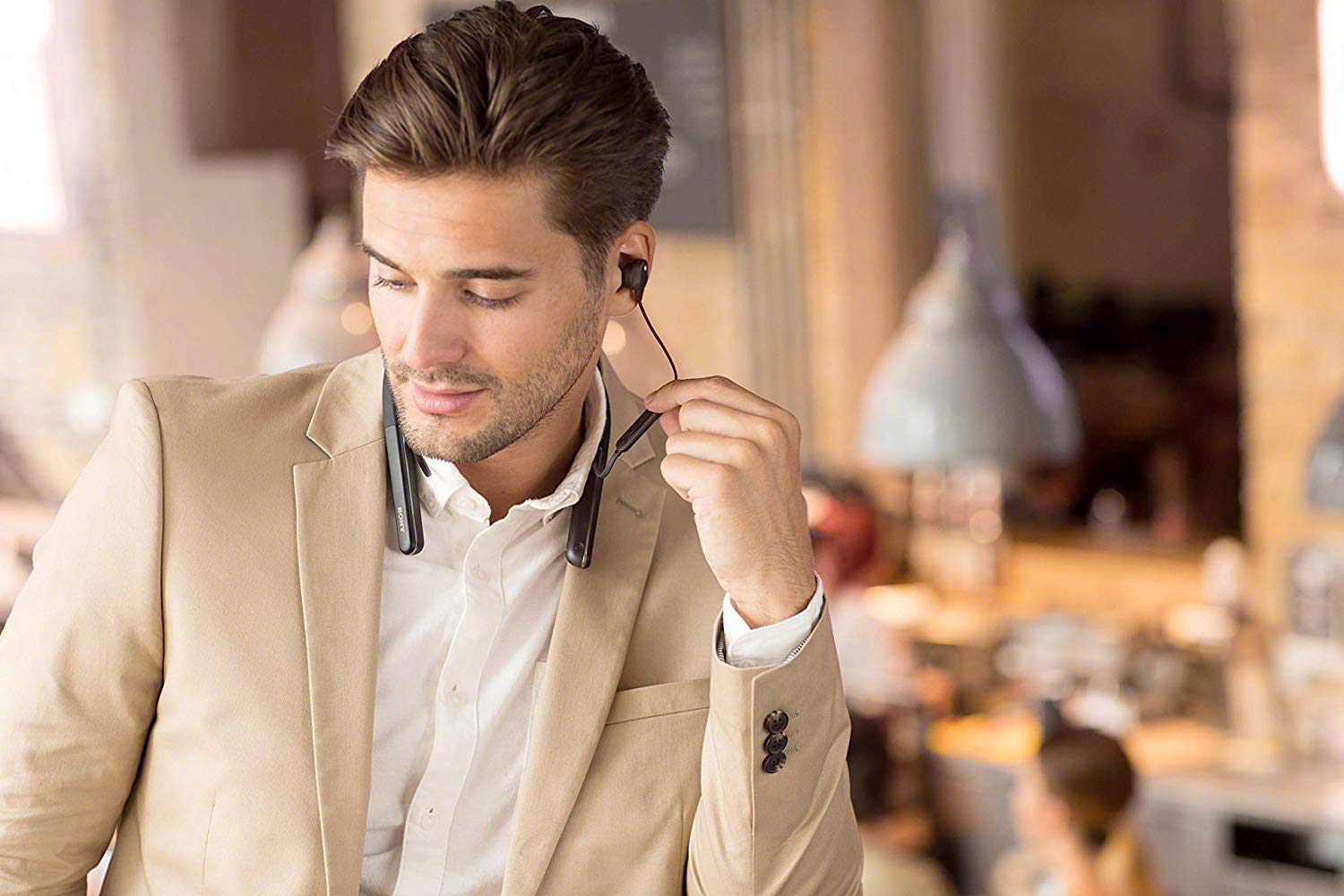Cuffie Wireless Sony con audio HD