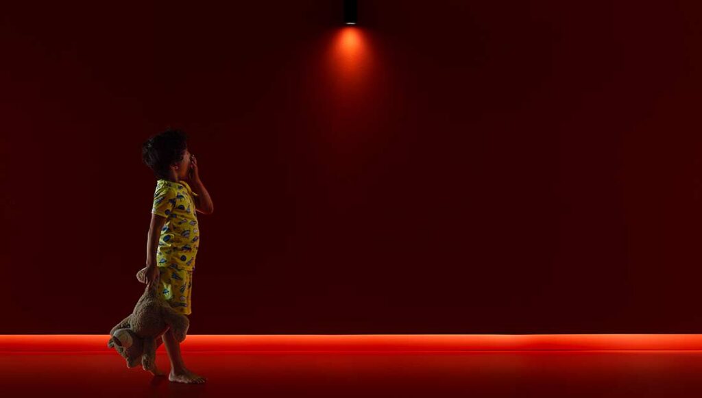 WiZ SpaceSense tecnologia di rilevamento per illuminazione
