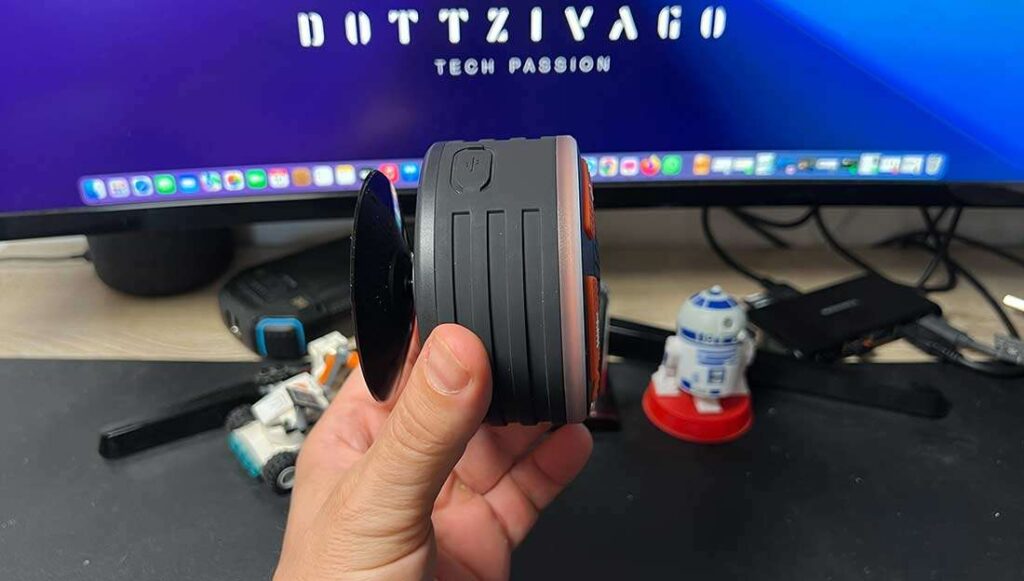 Dimensioni speaker bluetooth Ssouwao
