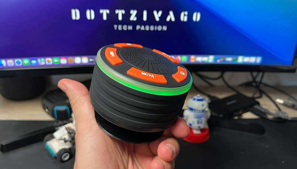 Anello led RGB di speaker Ssouawo