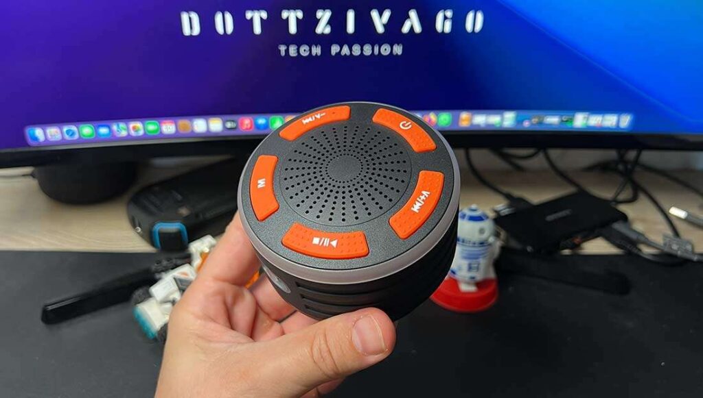 Pulsanti funzione speaker impermeabile Ssouawo