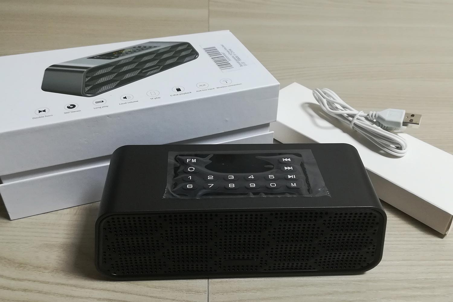 Confezione speaker Sumgoot F6