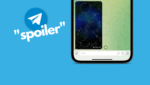 Effetto spoiler per le chat Telegram