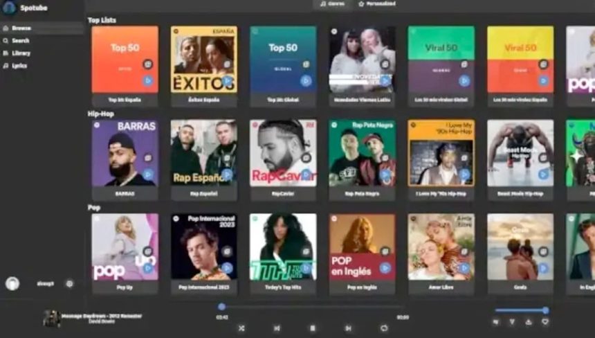 Spotube guida completa