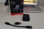 Confezione SSD 250GB della SanDisk