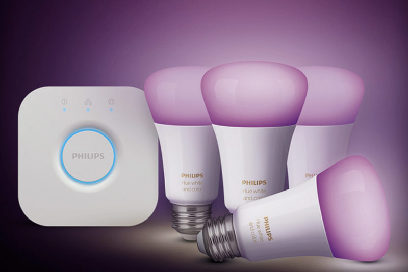 Lo Starter Kit E27 di Philips Hue