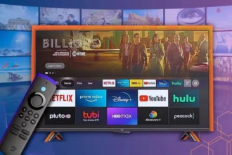 Streaming fluido su Fire TV Stick con app di streaming su televisione