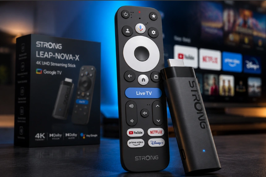 strong leap novaX recensione