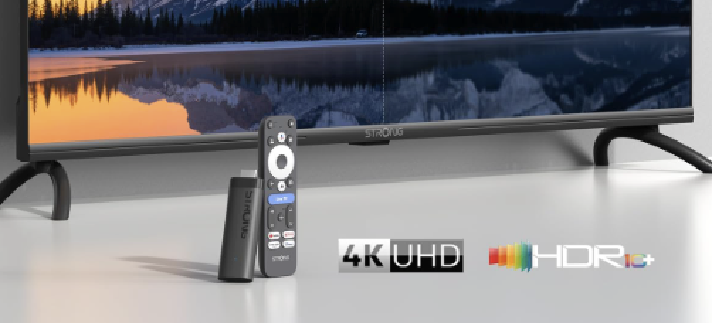 STRONG LEAP-NOVA-X TV Stick 4K UHD offre la codifica HDR10+