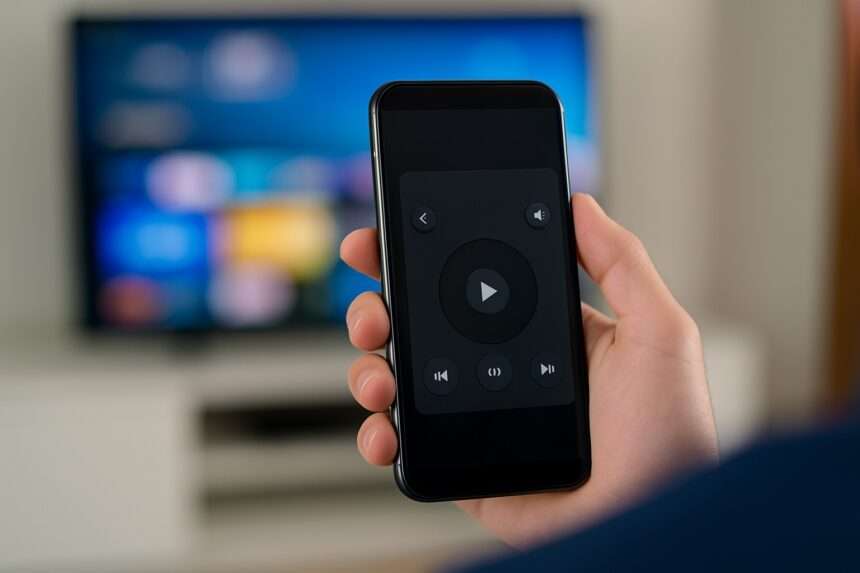 Usare lo smartphone come telecomando TV