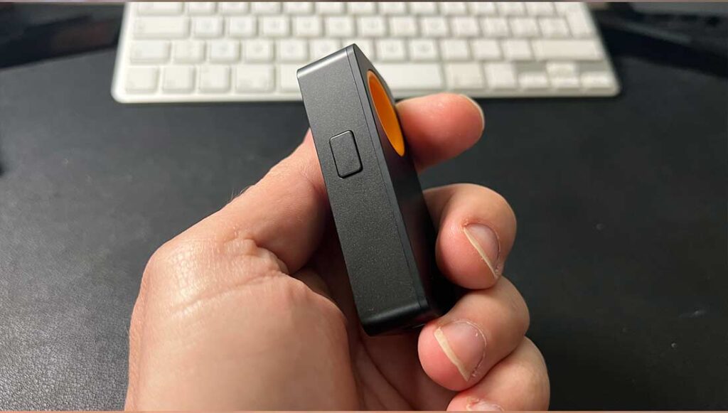 Telemetro Xiaomi OLED pulsante
