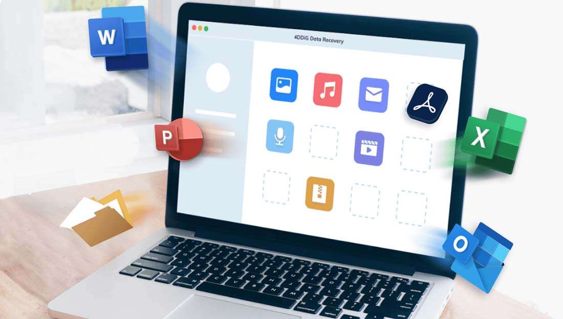 Recuperare dati persi con Tenorshare 4DDiG
