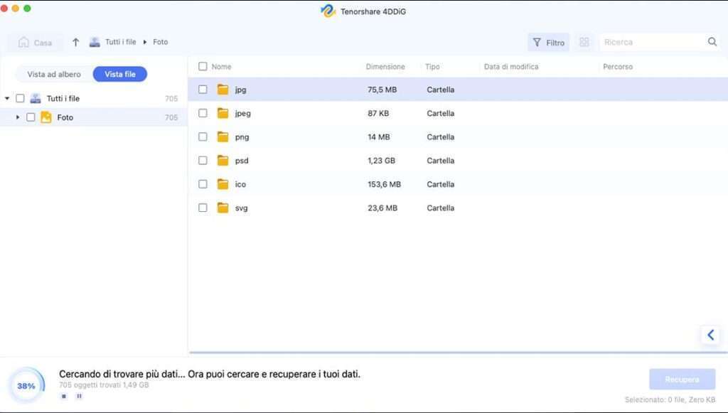 Tenorshare 4DDiG vista file Tenorshare 4DDiG vista file