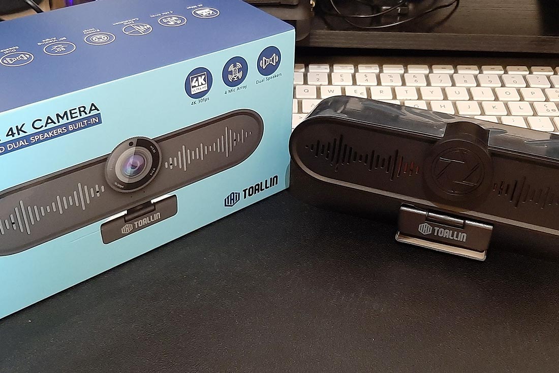Recensione della Webcam Ultra HD 4K Toallin