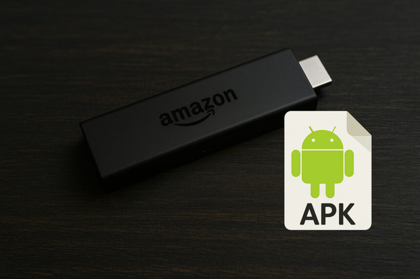 Guida trasferimento APK su Fire TV Stick