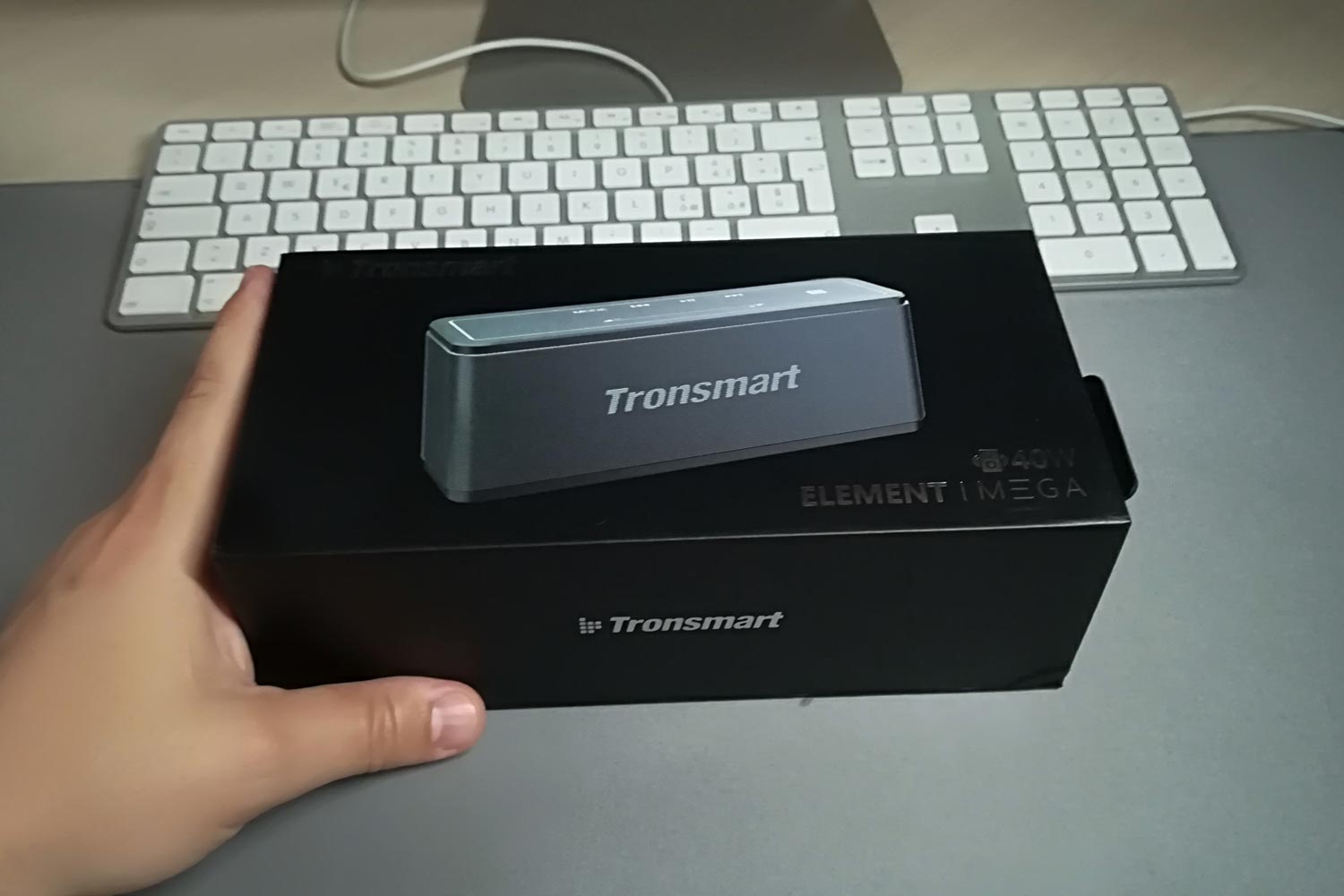 Tronsmart Element Mega scatola