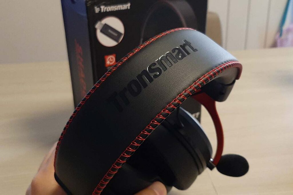 Archetto superiore in eco pelle delle Tronsmart Shadow