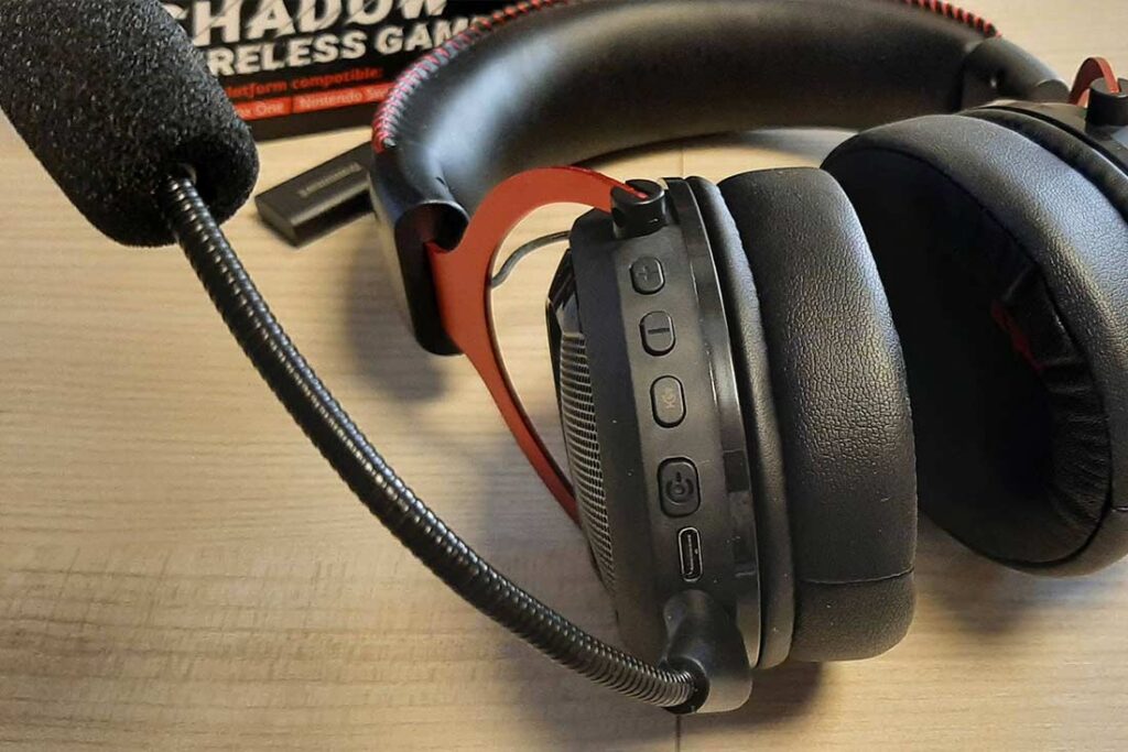 Microfono jach collegato alle Tronsmart Shadow