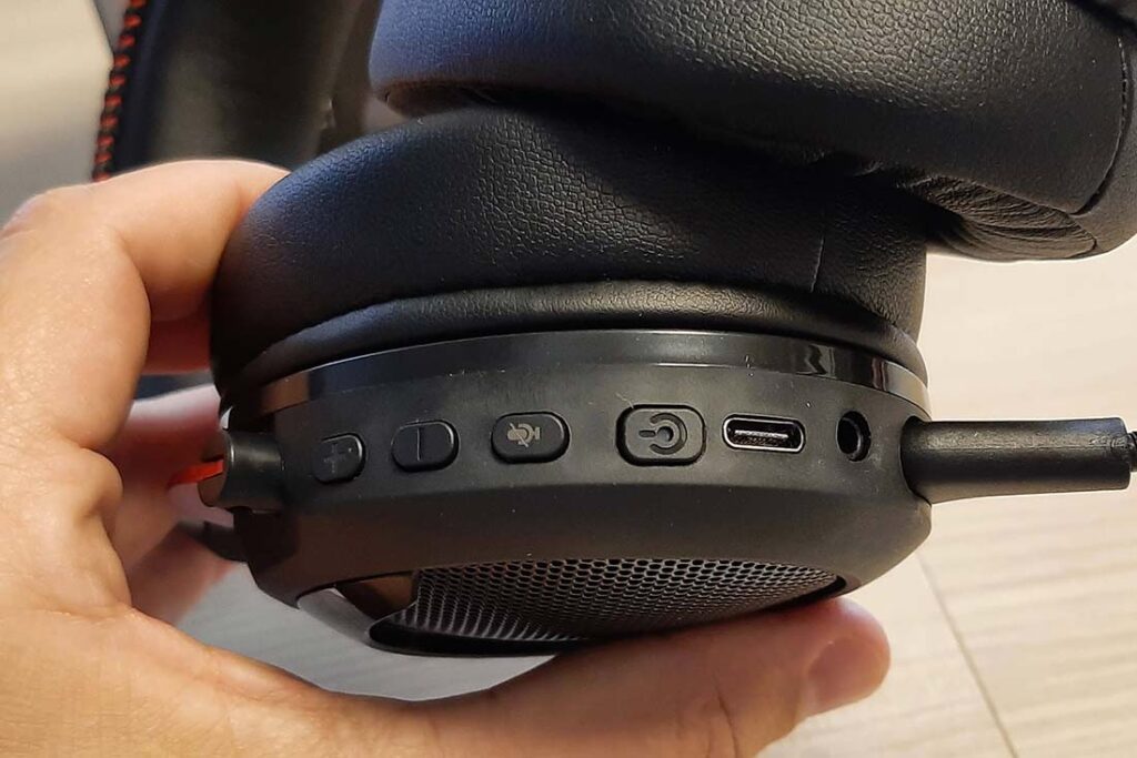Pulsantiera delle cuffie Tronsmart Shadow