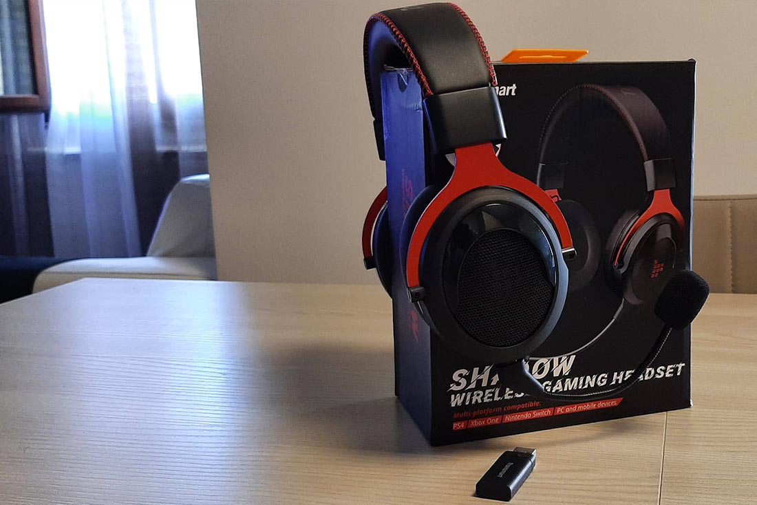 Cuffie over-ear wireless Tronsmart Shadow