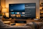 Funzioni e impostazioni utili su Fire TV Stick visualizzate sulla TV