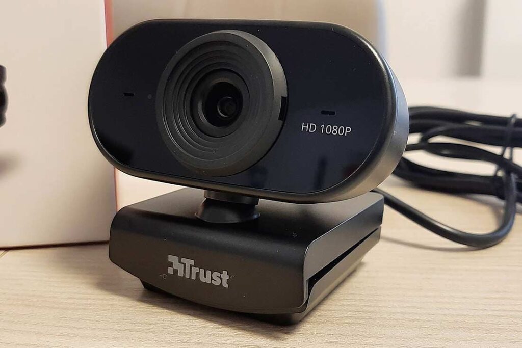 Risoluzione full HD sulla webcam Tolar di Trust.