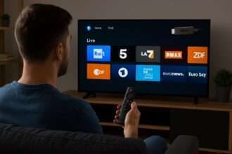 Guardare la TV Streaming su Firestick