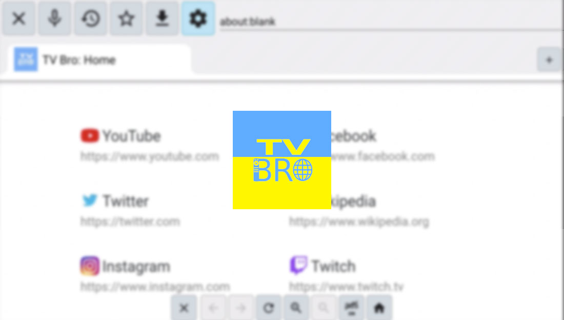 TV BRO, browser alternativo Fire TV