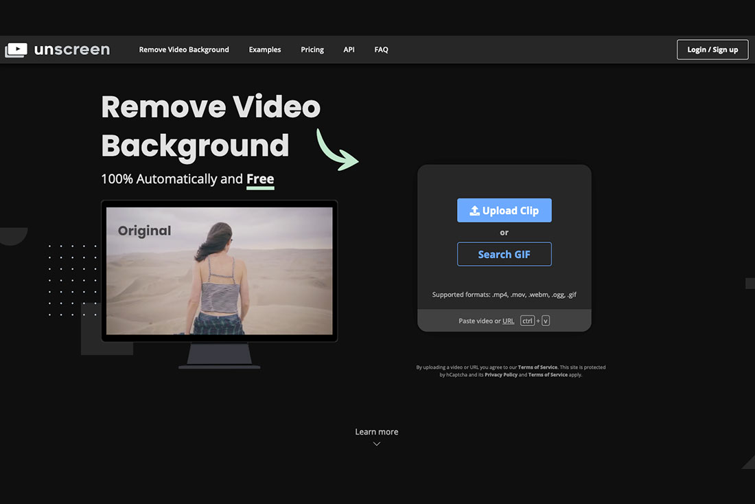 Unscreen rimuove il background dalle tue immagini