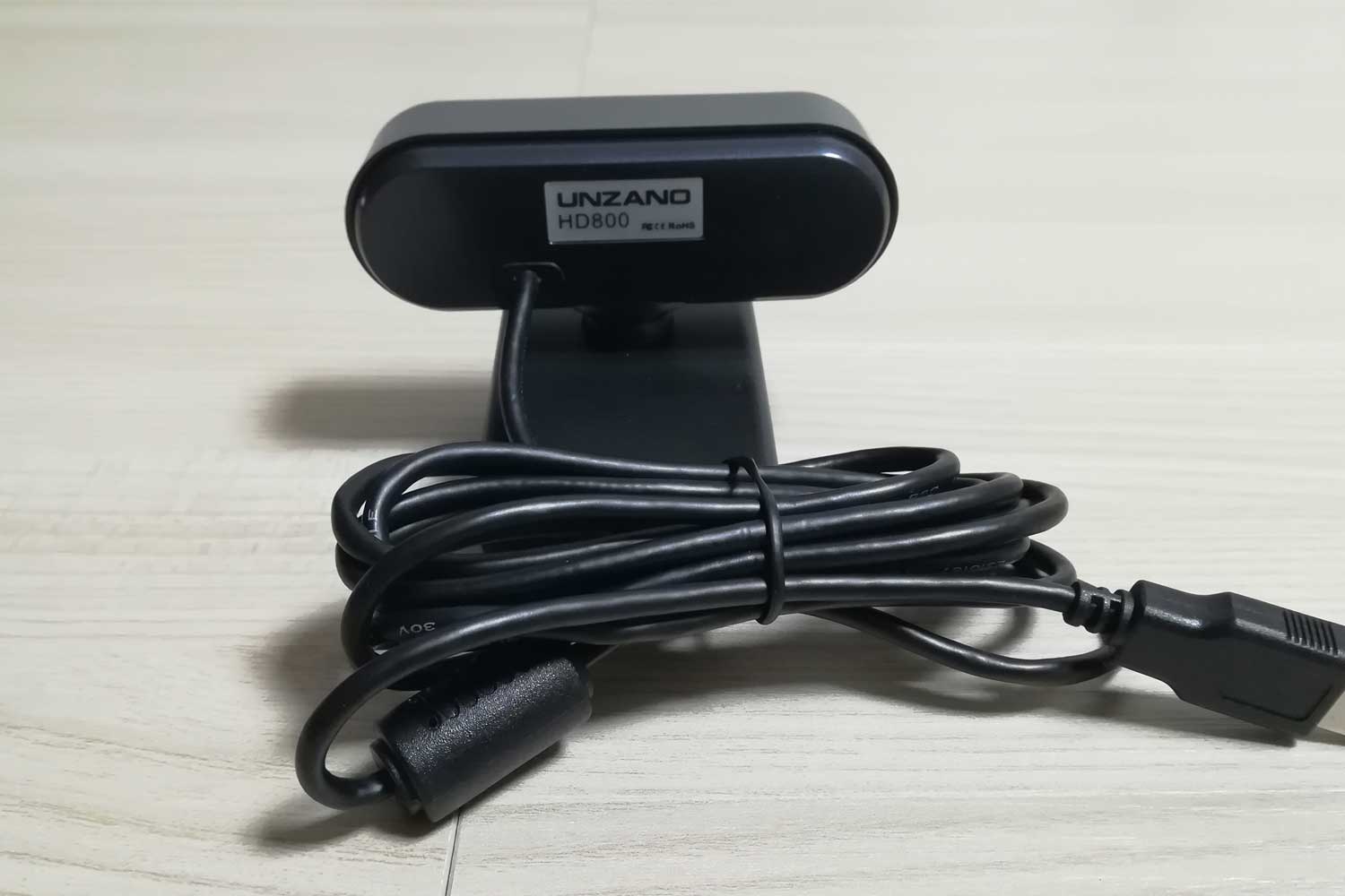 Cavetto USB sulla Stream Webcam di Unzano