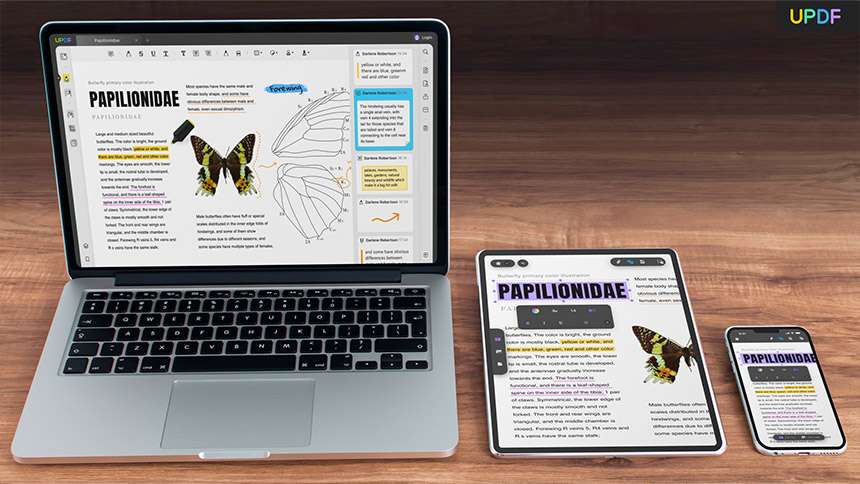 UPDF software per editare qualsiasi PDF