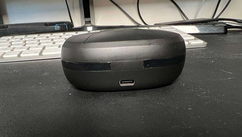 Presa USB tipo C sulla DOC HOJAYK