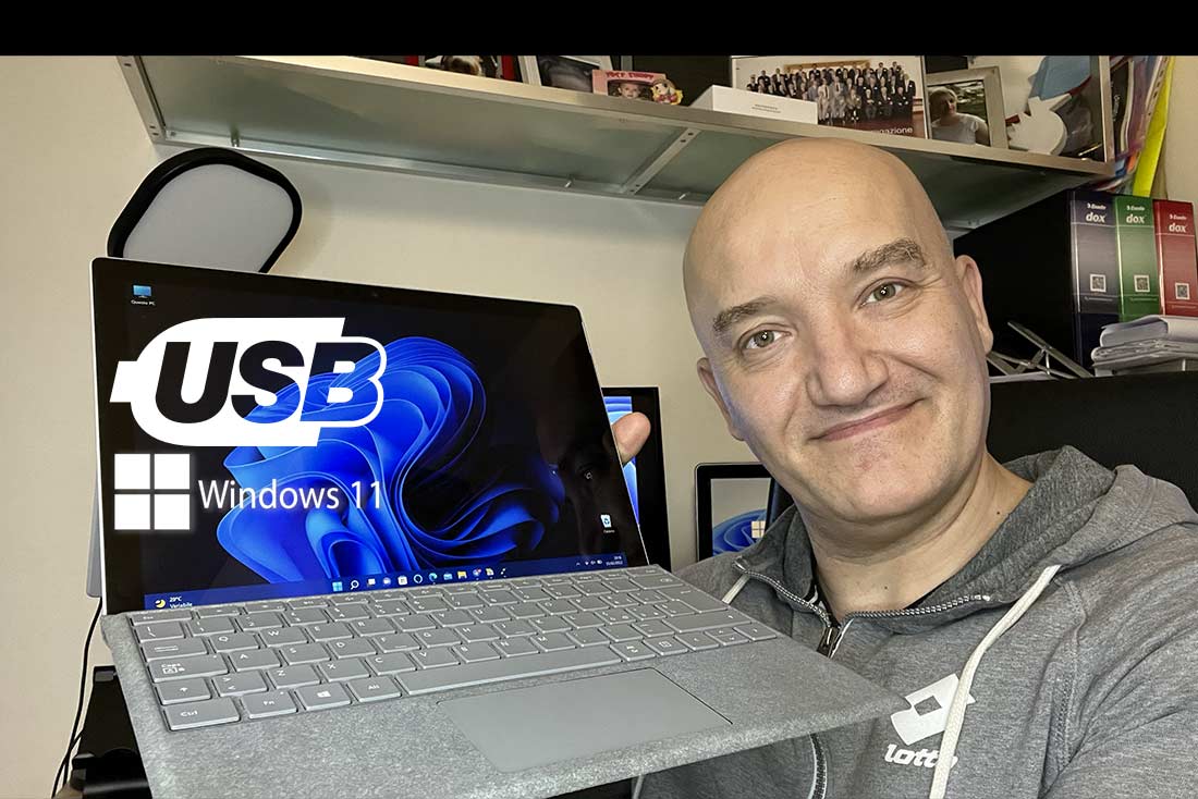 Chiavetta USB per installare Windows 11
