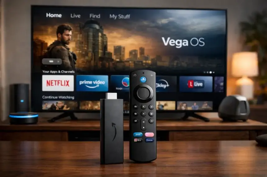 Cos’è Vega OS su Fire TV e cosa cambia