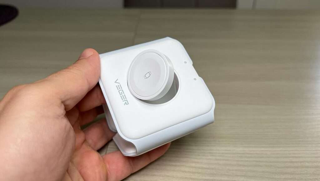Postazione Apple Watch caricatore Veger Postazione Apple Watch caricatore Veger