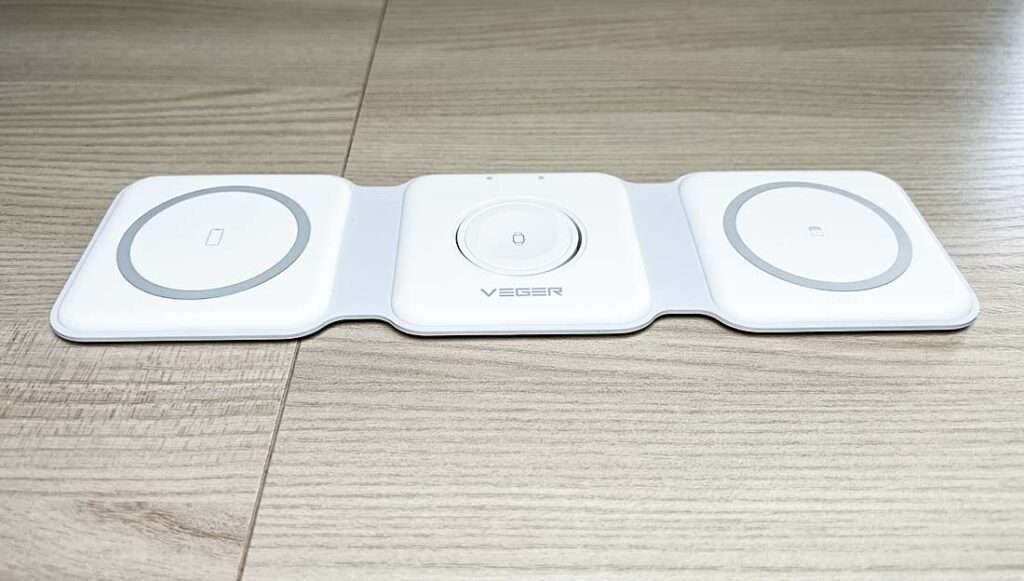 Caricatore wireless Veger 3 in 1 Caricatore wireless Veger 3 in 1