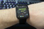 Clockology Watch Face su Apple Watch 7