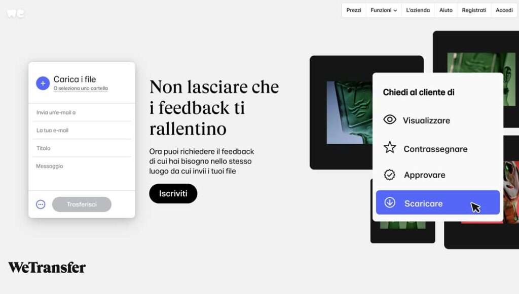 Home di wetransfer.com