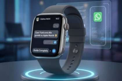 Guida Whatsapp su Apple Watch