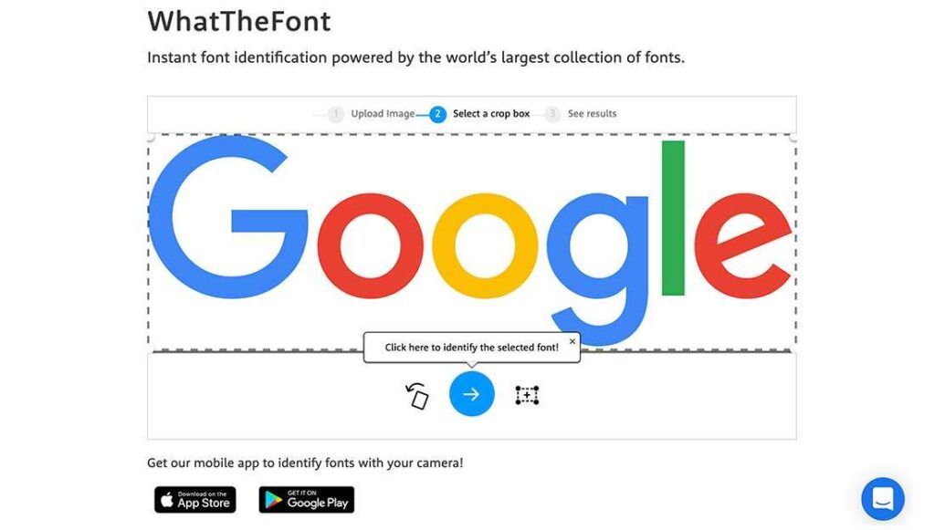WhatTheFont riconoscimento font