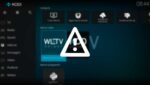 Risolvere gli error log su WLTV di Kodi